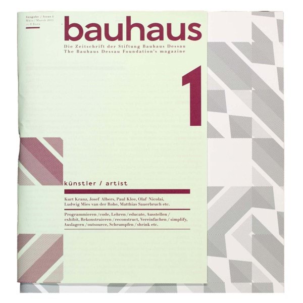 Picture of Bauhaus Magazine 1